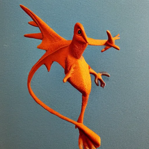 Image similar to pascal the pterodactyl