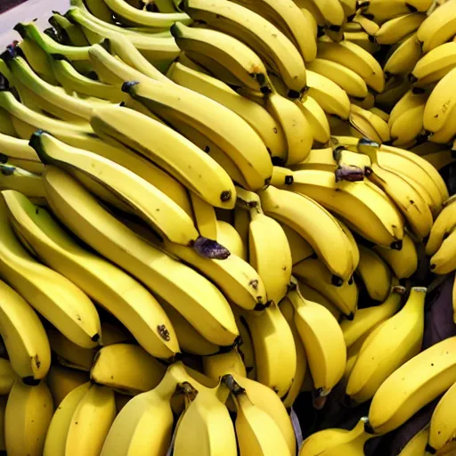Prompt: fifty bananas
