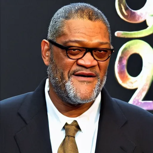 Image similar to Laurence Fishburne as Legolas