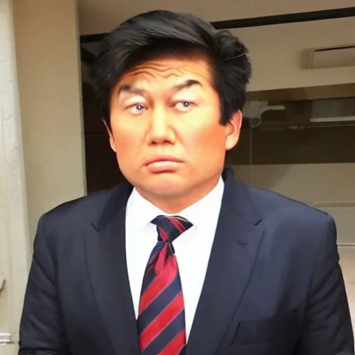 Prompt: asian donald trump, photo