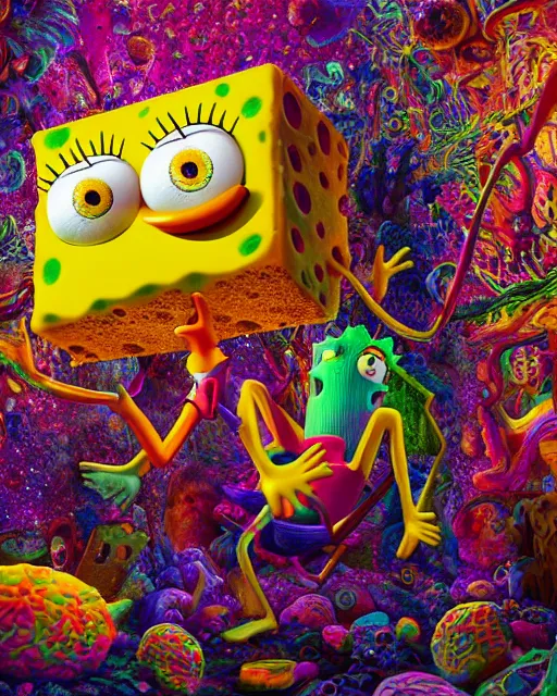 Spongebob (Spongebob) – Illuminidol