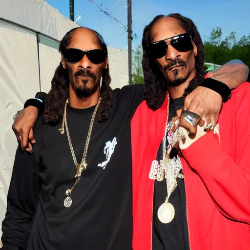 Image similar to snoop dogg in barnsley