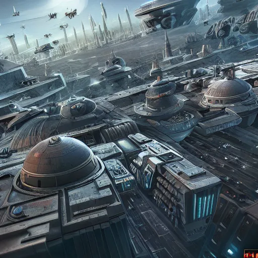 Prompt: photorealistic photograph of Galactic City on Coruscant from Star Wars, hyper detailed, detailed, photorealistic, realism, award-winning, photograph, 8k