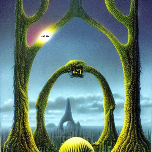 Image similar to monster by tim white