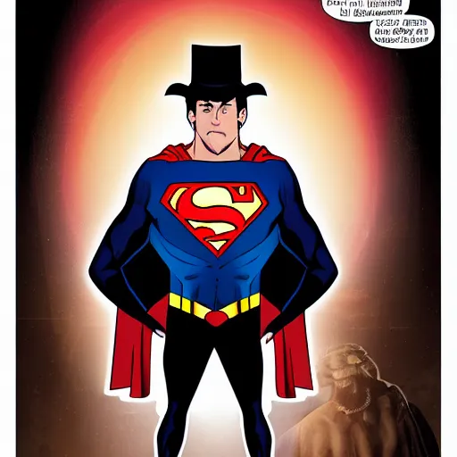 Image similar to Hasidic Superman directed by Scott Snyder directors cut