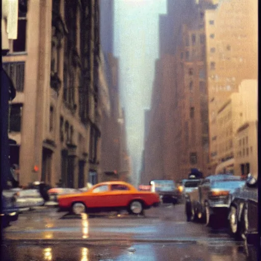 Prompt: a photo in a street of new york, by saul leiter, photography, detailed, beautiful, real, extremely precise, elegant