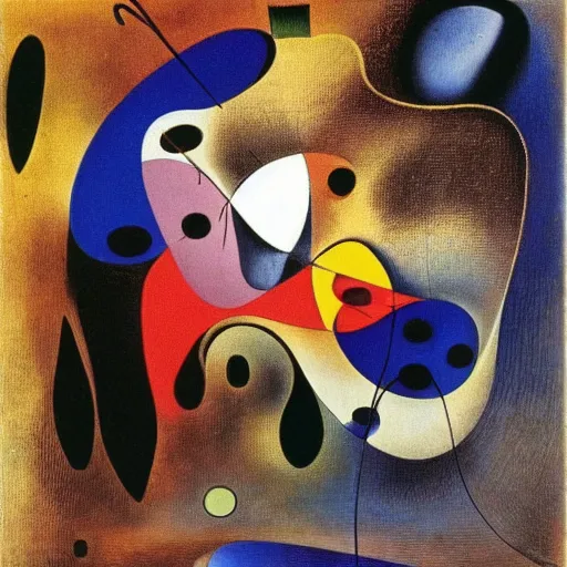 Prompt: an intricate tool that mends heart breaks. salvador dali. joan miro.