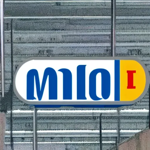 Prompt: nanjing metro logo