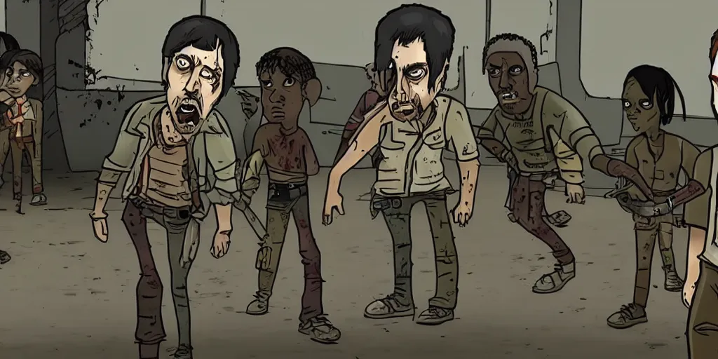 The Walking Dead Social Game