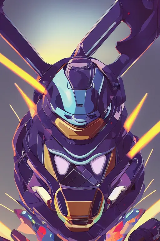 Image similar to robot ninja mask helmet megaman x zero rockman 2 0 2 2 switch game boss legacy collection fanart artsation, art gta 5 comics, behance hd by jesper ejsing, by rhads, makoto shinkai and lois van baarle, ilya kuvshinov, rossdraws global illumination ray tracing