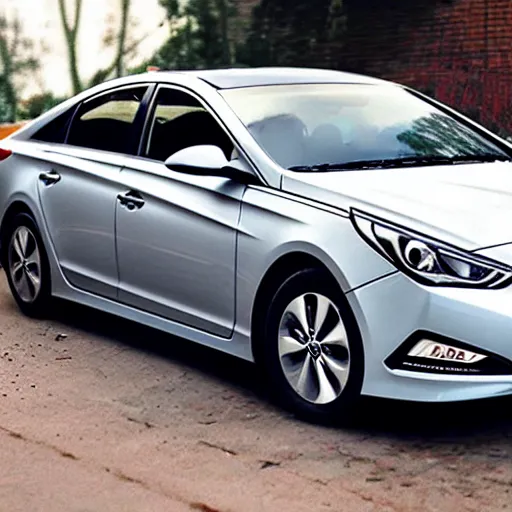 Image similar to Hyundai Sonata as a person