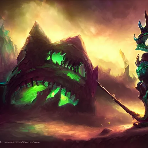 Prompt: Thresh from League of legends, high resolution fantasy concept art, intricate details, soft lighting