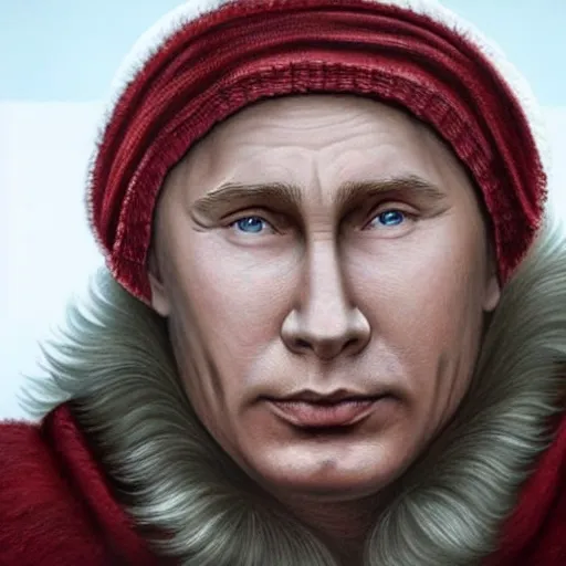 Prompt: Vlamdir Putin as Homelander from the show The Boys, 8k Hyper-realistic