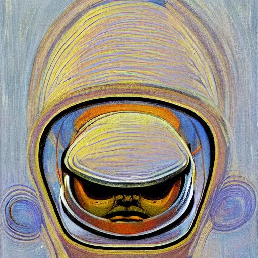 Image similar to alien by wayne thiebaud