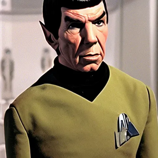 Image similar to spock in star wars