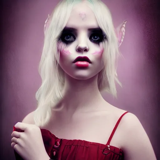 Image similar to photo of young woman by natalie shau