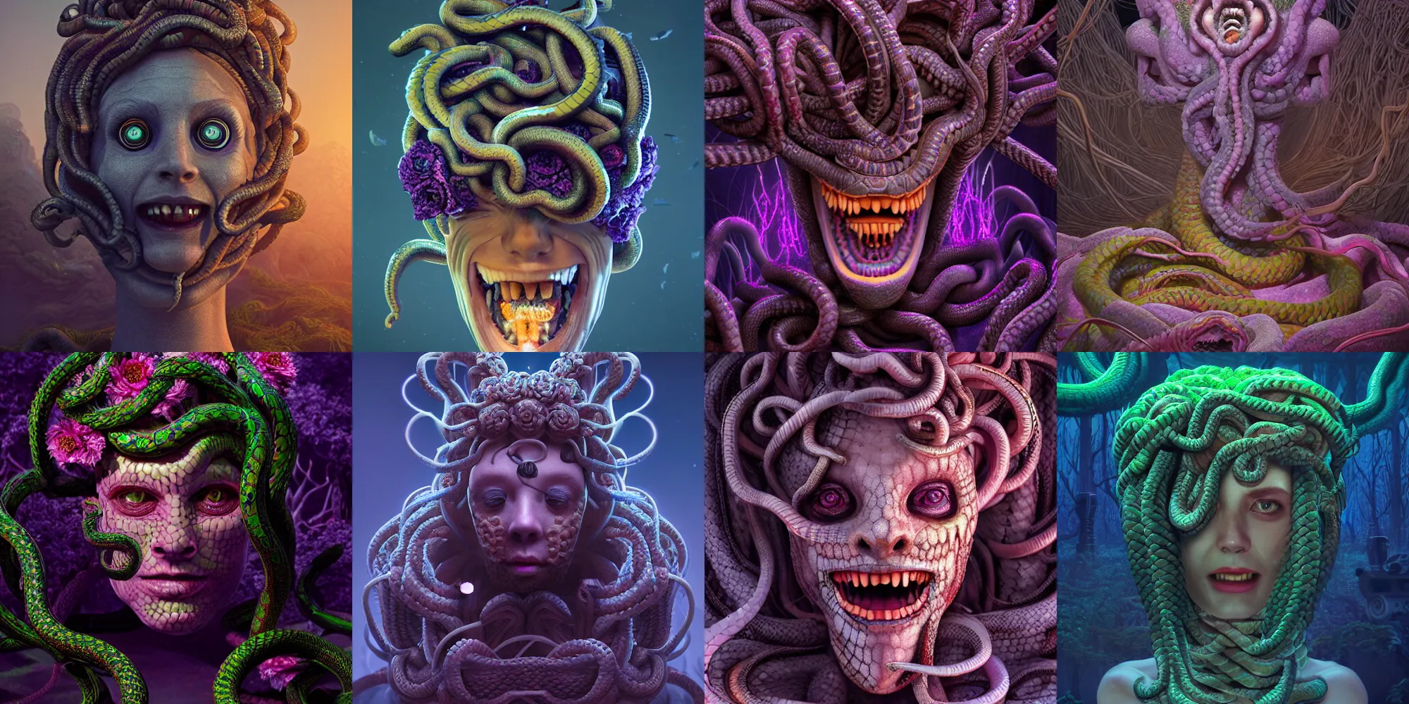 If you ever wandered how petrified(Gorgon's gase) Omnitect looks