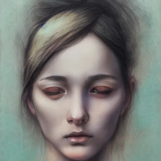 Image similar to photo of young woman by marco mazzoni