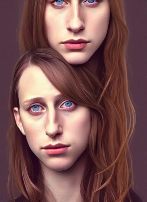 Image similar to full body gorgeous Taissa Farmiga, realistic character concept, full body pose, autumn, shorter neck, illustration, symmetrical eyes and body, cinematic lighting, detailed realistic symmetrical eyes, artgerm, Joshua Middleton, single face, insanely detailed and intricate, beautiful