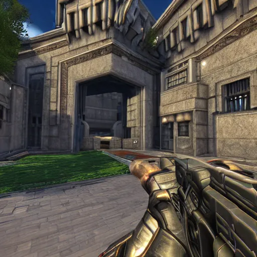 Prompt: unreal tournament