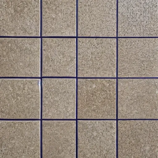 Prompt: perfectly tiling convenience store tile albedo texture, top - down photo, flat lighting