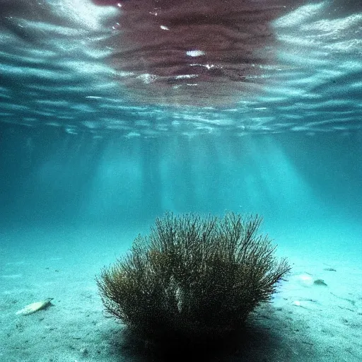 Image similar to an underwater world no human has ever seen