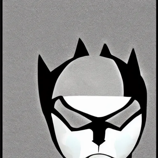 Image similar to catman, cat head, superhero