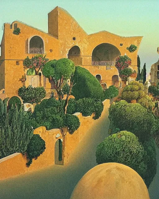 Image similar to conversano, apulia by roger dean