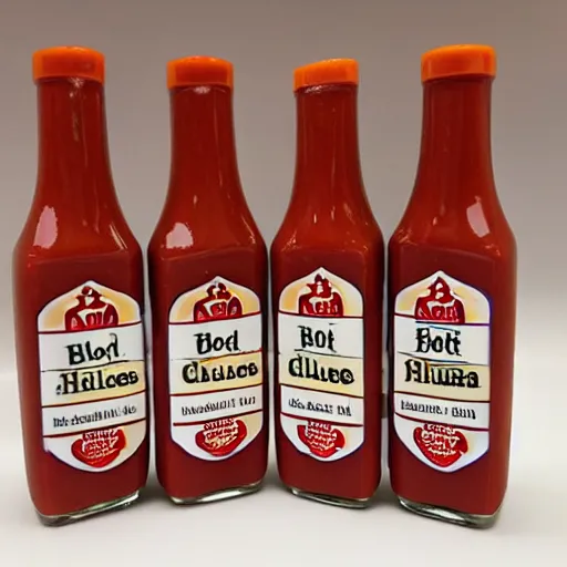 Image similar to blood of christ hot - sauce