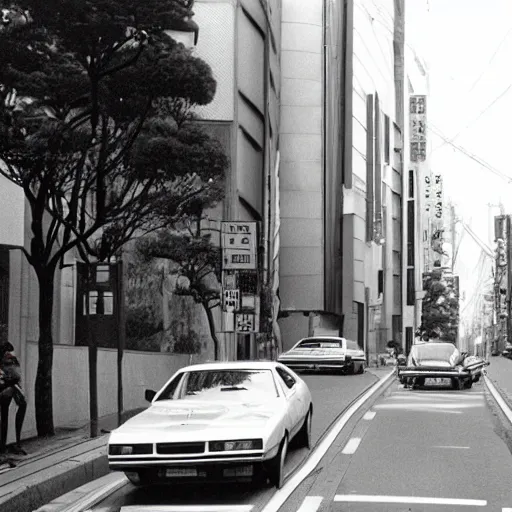 Image similar to Tokyo's Lombard Street In 1975,