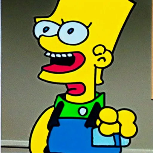 real life bart simpson