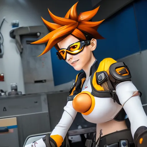 Image similar to tracer from overwatch not safe for work rule 3 4 uncensored