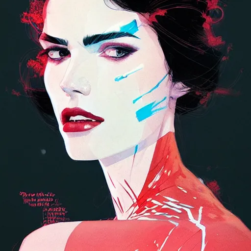 Prompt: portrait soft light, by frank mccarthy and conrad roset, inspired by flash gordon, paintbrush, fine,