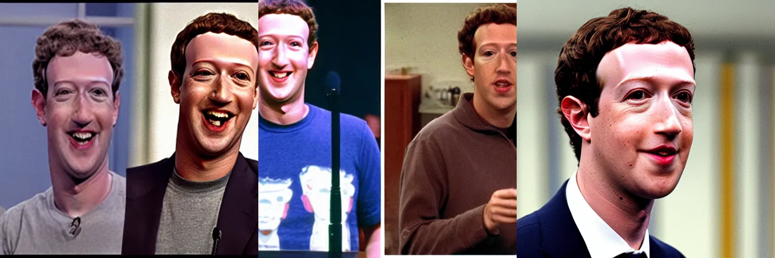 Prompt: mark zuckerberg in seinfeld