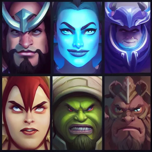 Image similar to face icon stylized minimalist warcraft, loftis, cory behance hd by jesper ejsing, by rhads, makoto shinkai and lois van baarle, ilya kuvshinov, rossdraws global illumination