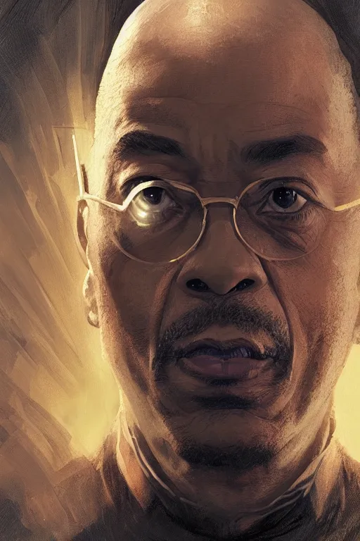 Prompt: Portrait of Giancarlo Esposito as professor X, marvel comics, x-men, dark, intricate, highly detailed, smooth, artstation, digital illustration by Ruan Jia and Mandy Jurgens and Artgerm and Wayne Barlowe and Greg Rutkowski