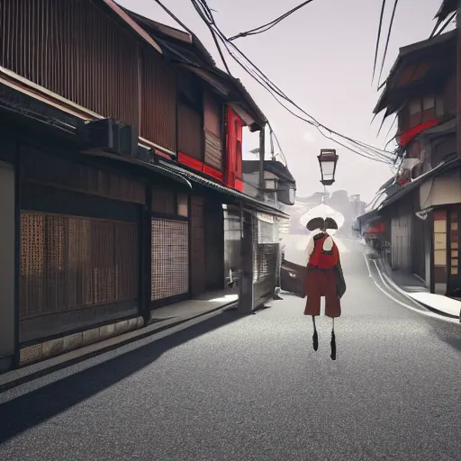 Prompt: streets of japan with a big crows, hyperrealistic, realistic, 8K, HDR, hyper-delated, global illumination, post processed, octane render, cinema 4d render, cinematic lightning, cinematic shadows, cinematic, high quality textures, high quality shadows