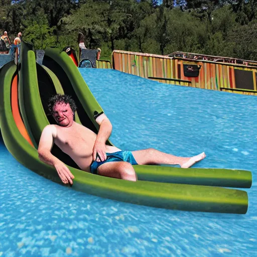 Image similar to dean ween waterslide