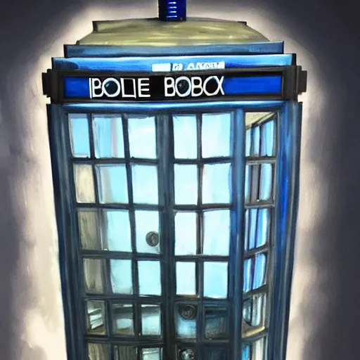 doctor who tardis windows