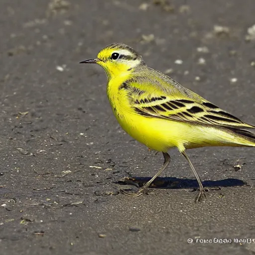 Image similar to yellow wagtail