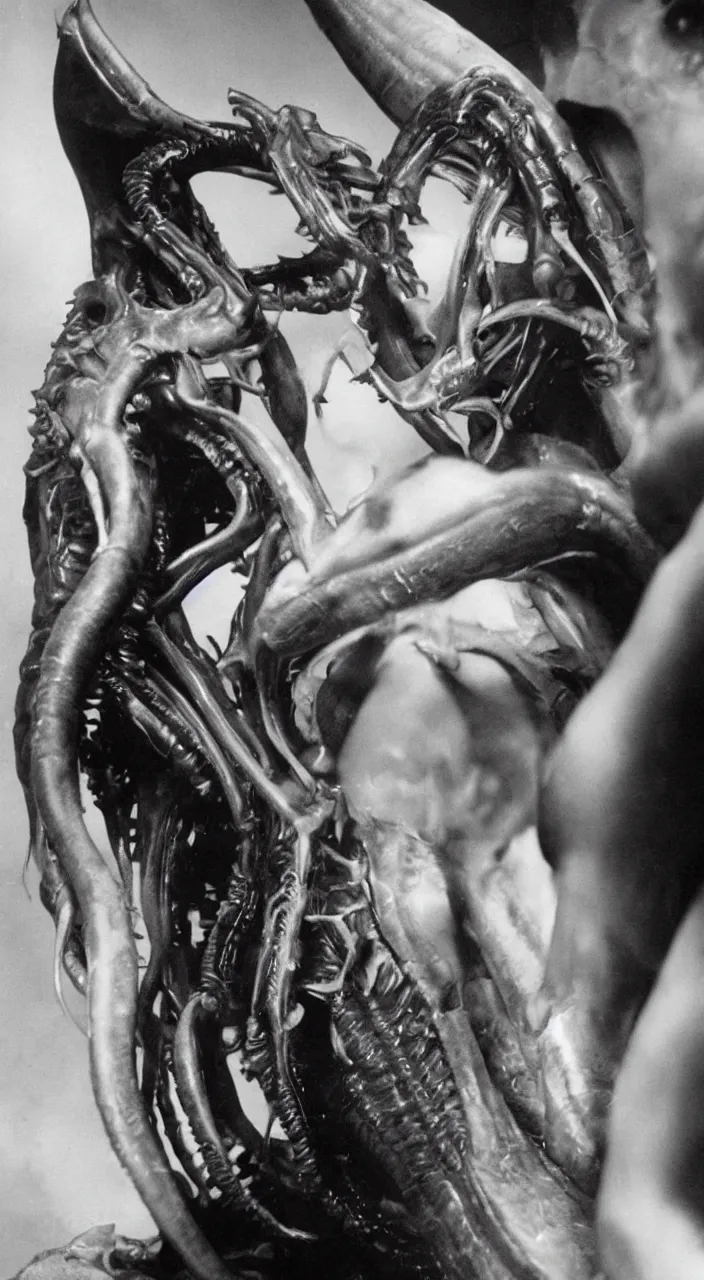 Image similar to fay ripley xenomorph