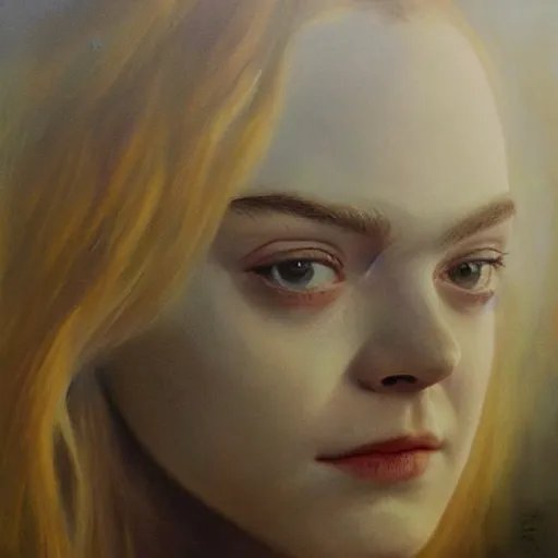 Prompt: ultra realistic portrait painting of elle fanning as a western outlaw, art by michael sowa, 4 k, ultra realistic, highly detailed, epic lighting