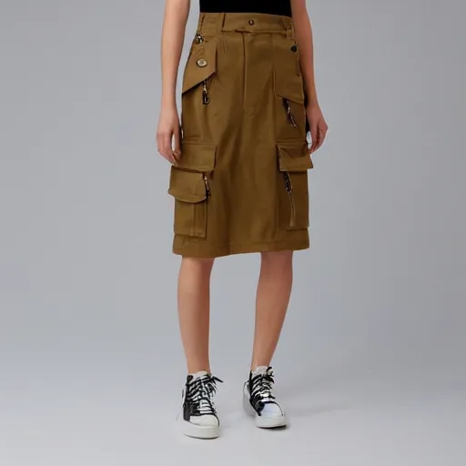 Image similar to Cargo skirt