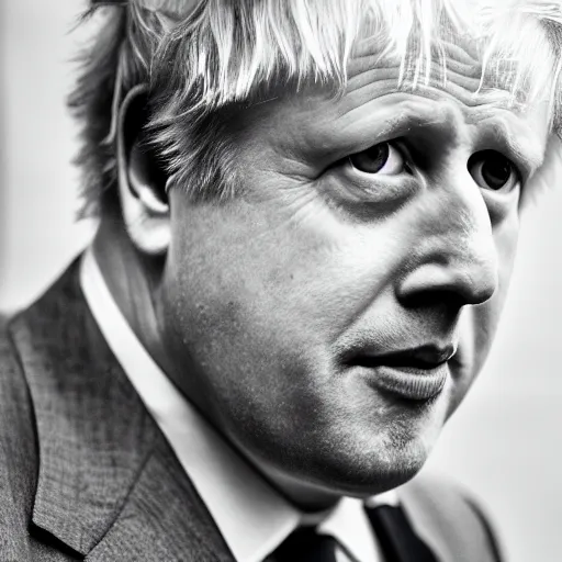 Image similar to Boris Johnson by Arcane