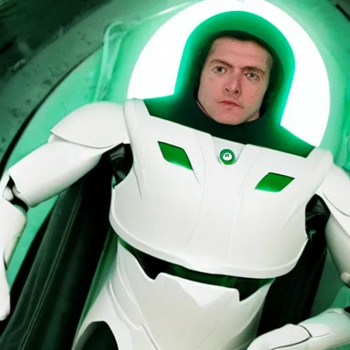 Prompt: first picture of HAL from 2001 remake directed by Quentin Tarentino