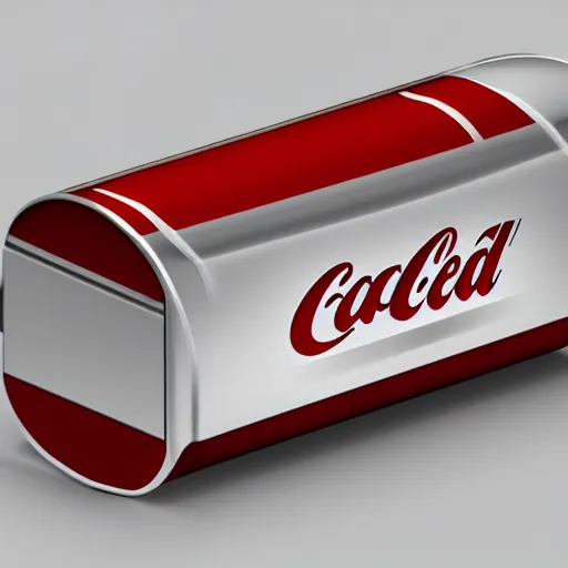 Image similar to CAD rendering of mechanical device to open a can of CocaCola