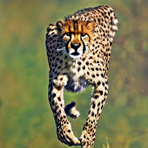 Image similar to kong fu cheetah