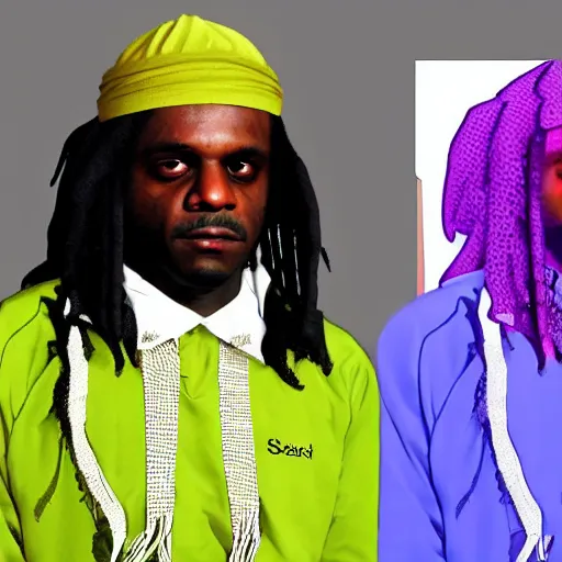 Image similar to chief keef as a muslim 4 k quality super realistic