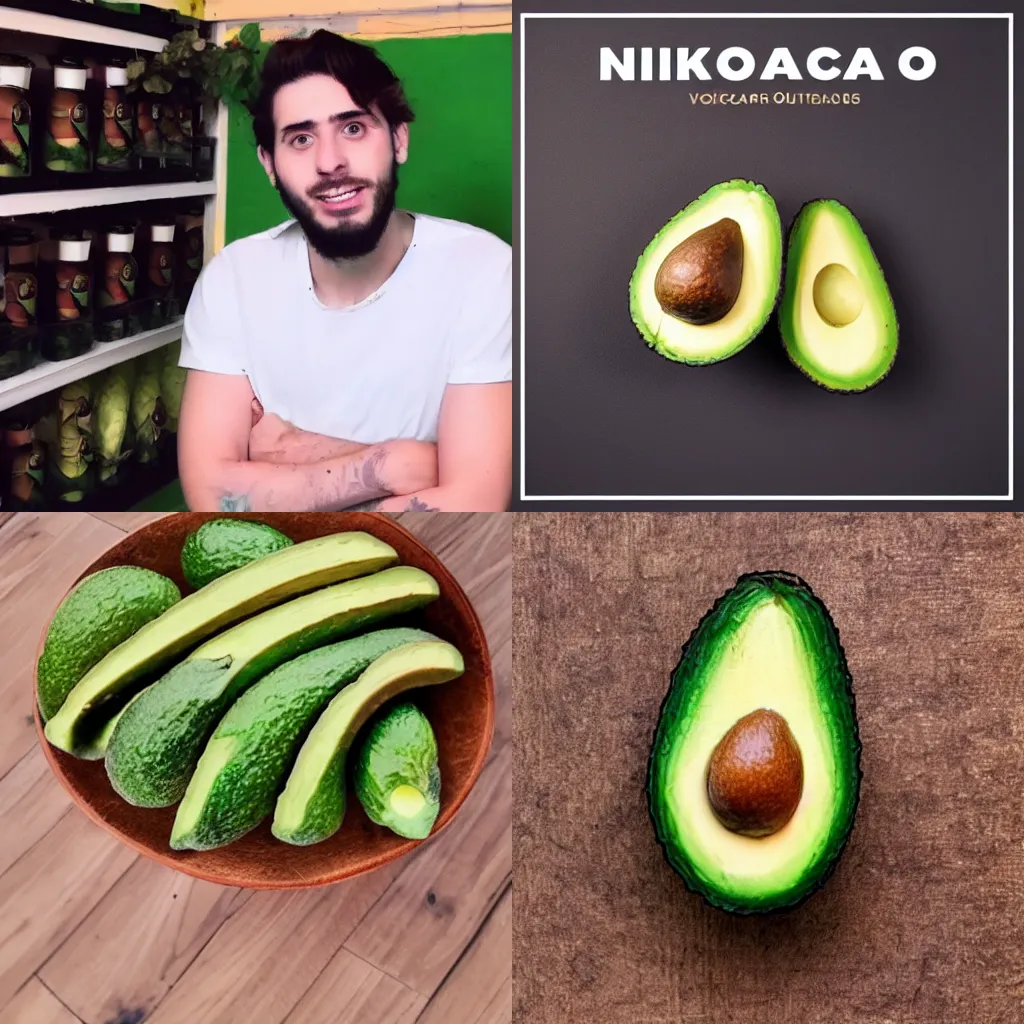 Prompt: nikocado-avocado (youtuber)