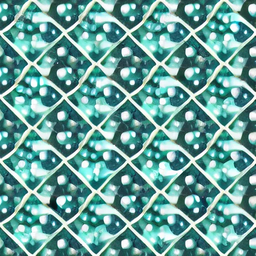 Prompt: pixel stone texture with large teal dots on it, seamless, trending, stylized